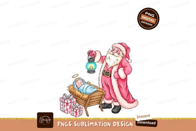 Baby Jesus Clipart Image 22