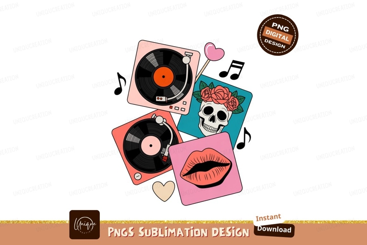 Record Player Clipart Image 6