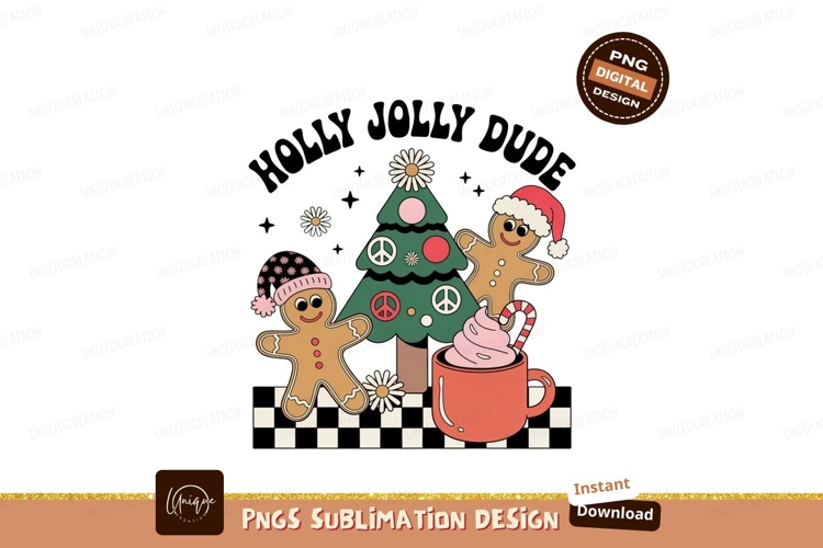 Christmas Scene Clipart