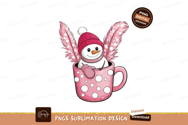 Snowman Clipart Image 14