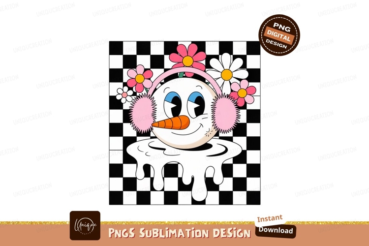 Snowman Clipart Image 13