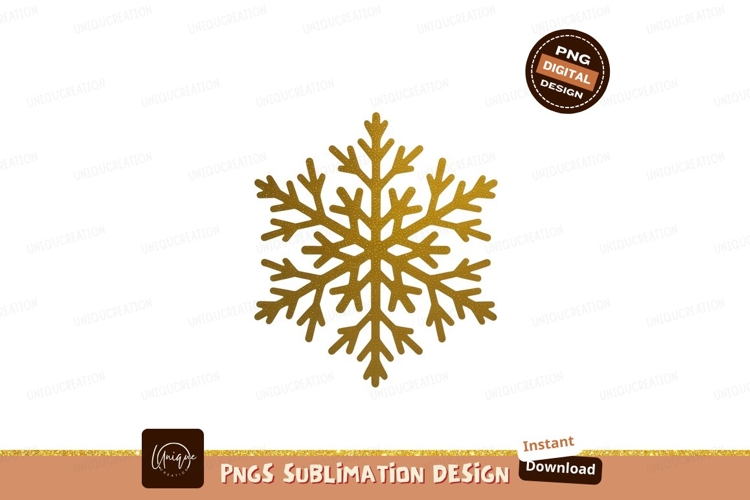 Snowflake Clipart Image 18