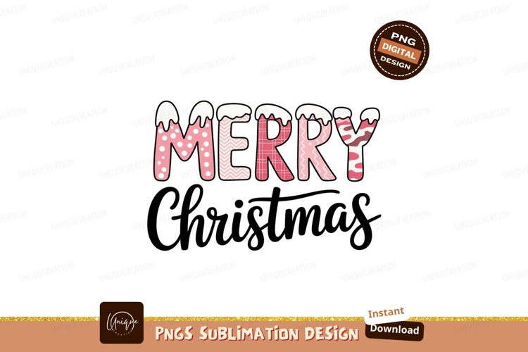 Merry Christmas Clipart Image 21