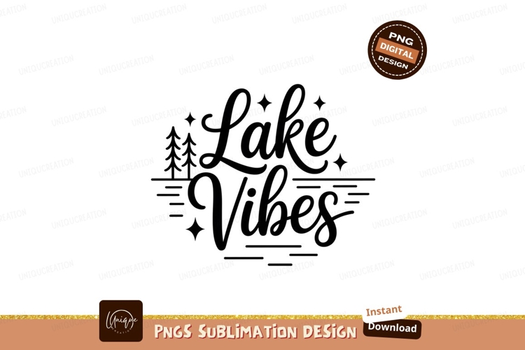 Summer Vibes Script lettering text