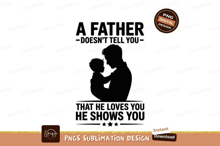 Father Silhouette Image 9