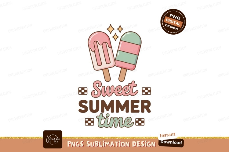 Popsicles Clipart Image 3