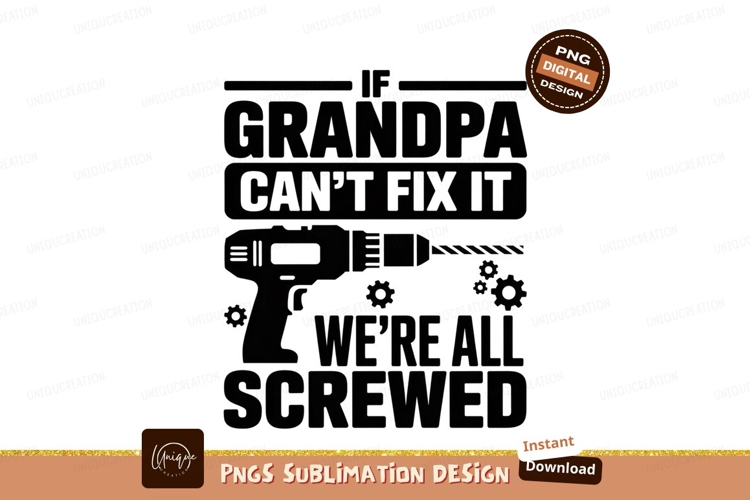 Grandpa Fix It Tool drill wrench