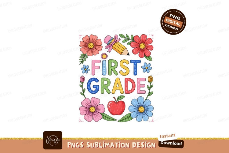 First Grade Clipart Image 10