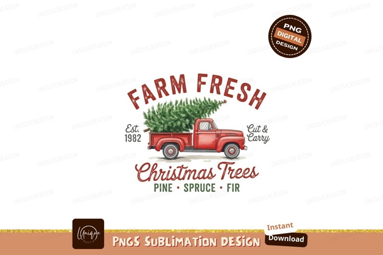 Red Truck Clipart Image 4