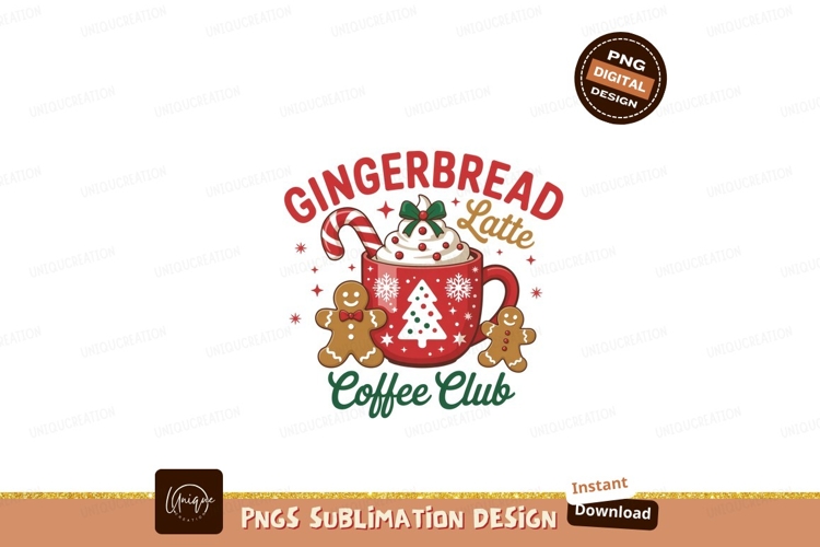Gingerbread Cookie Clipart Image 4