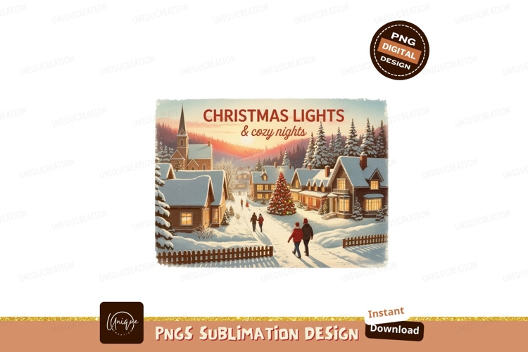Village Clipart Image 10