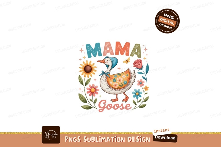Goose Illustration Image 19