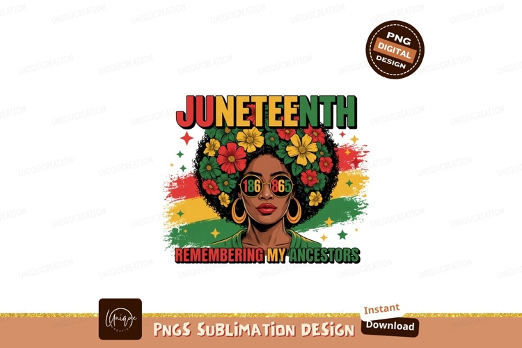 Juneteenth Clipart Image 3