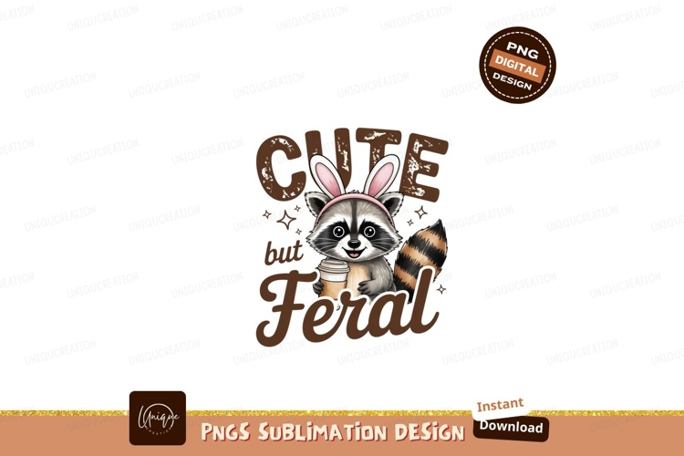 Raccoon Clipart Image 8