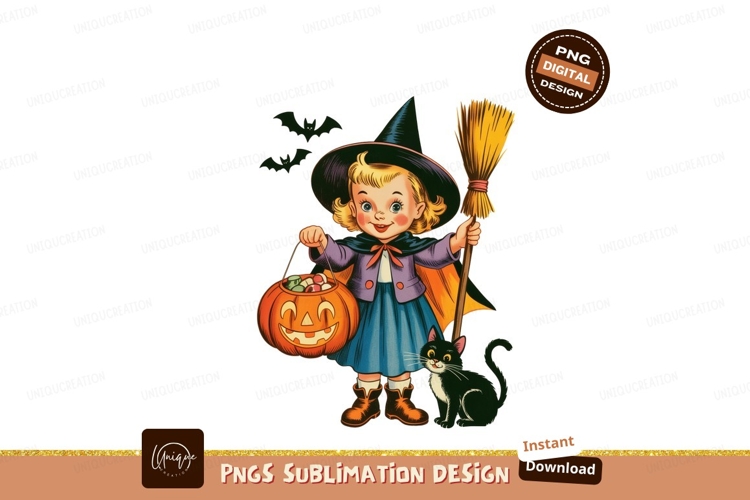 Witch Clipart Image 8