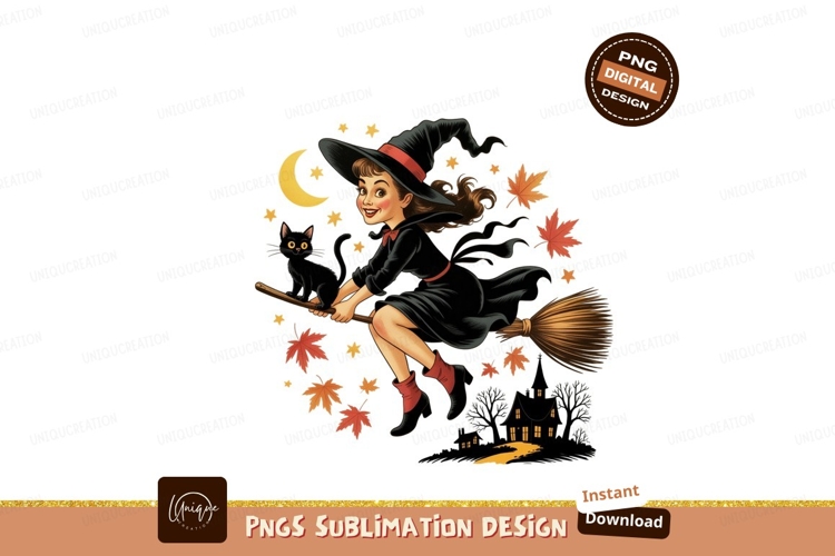 Witch Clipart Image 7