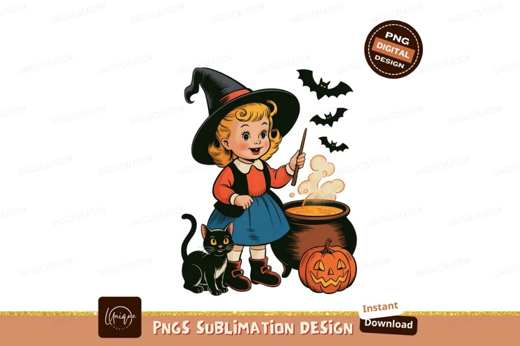 Witch Clipart Image 6
