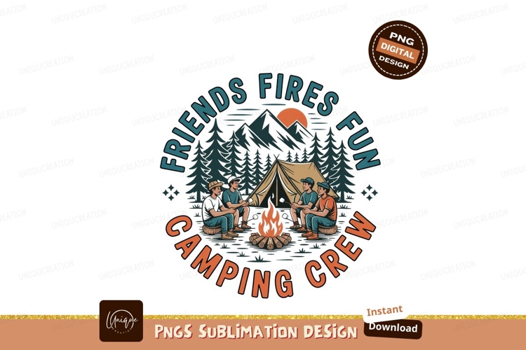 Camping Clipart Image 4