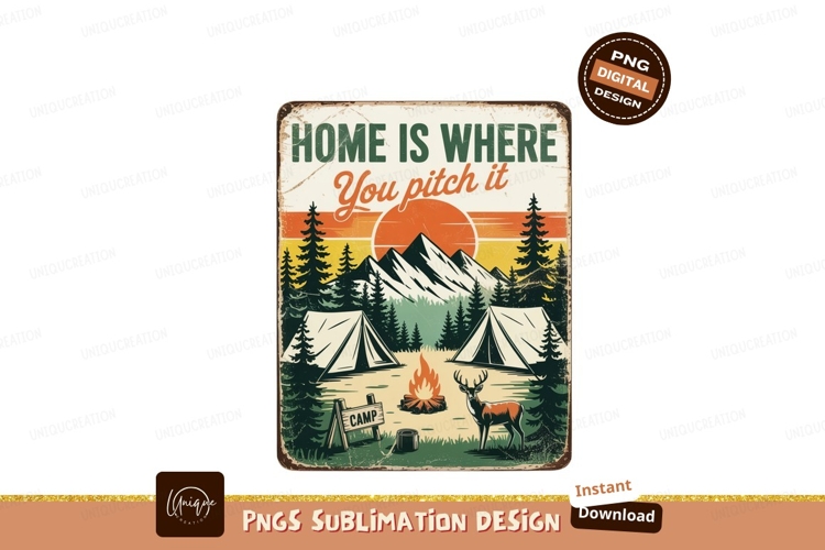 Camping Clipart Image 3