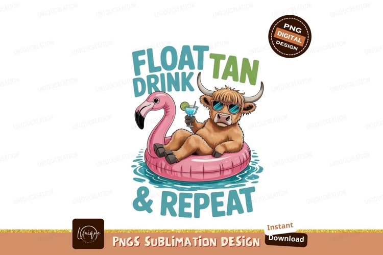Flamingo Clipart Image 3