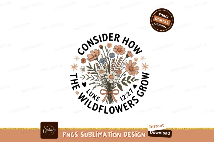 Floral bouquet scripture art flowers nature