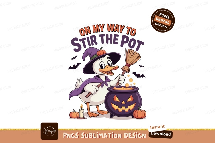 Witch Broom Clipart Image 7