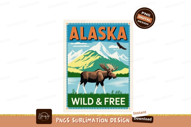 Moose Clipart Image 3