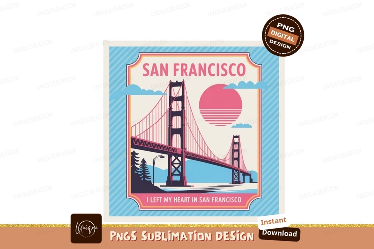 Golden Gate Bridge Clipart Image 21