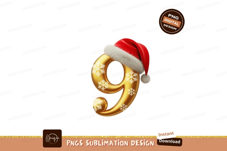 Number Clipart Image 9