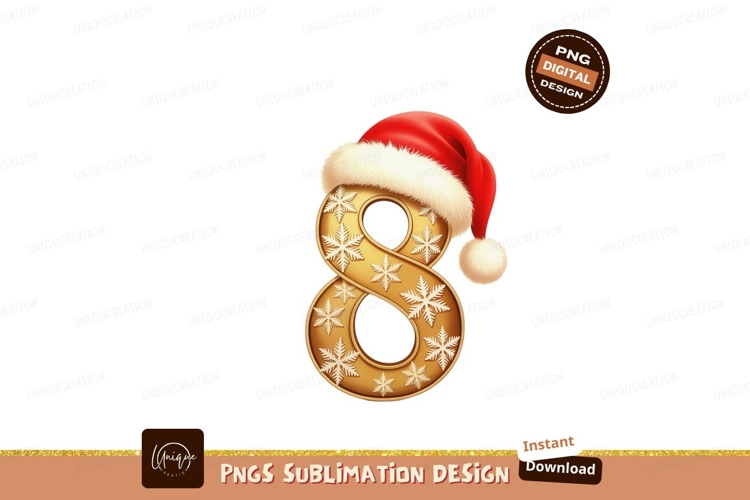 Number Clipart Image 8