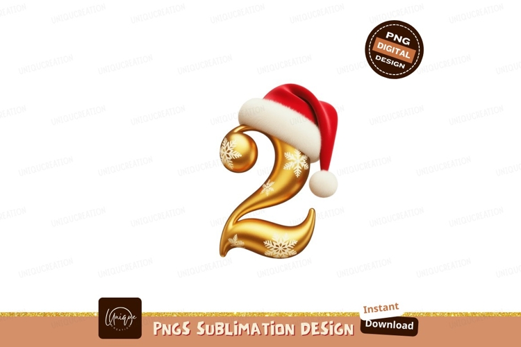 Number Clipart Image 2
