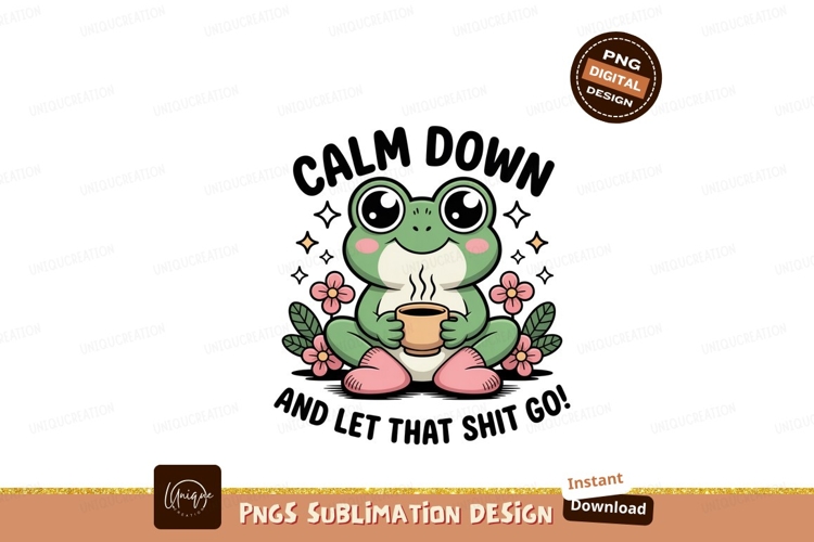 Frog Clipart Image 5