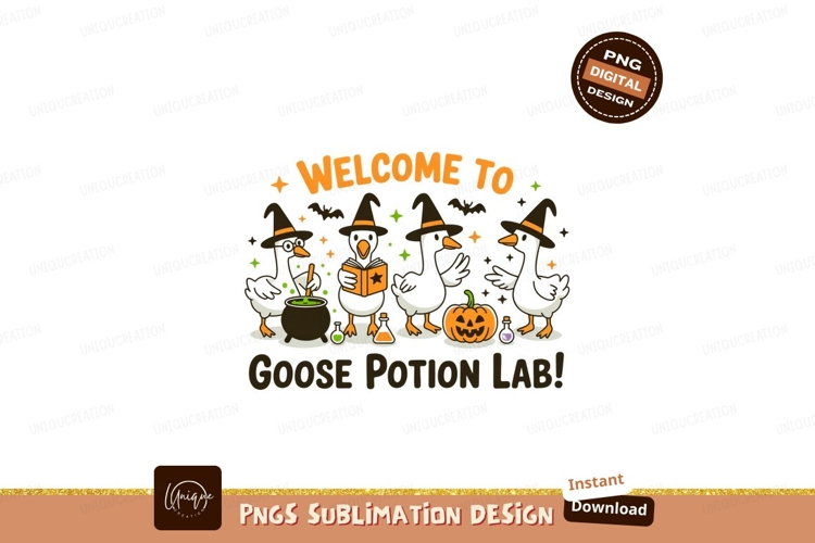 Geese Clipart Image 11