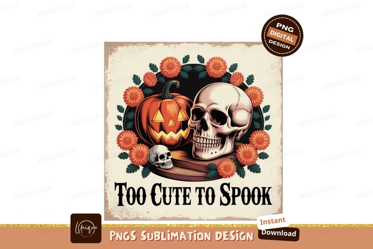 Cute Skull Clipart