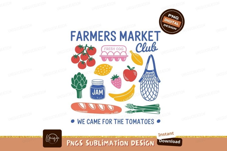 Farmers Market Club Fresh Produce image
