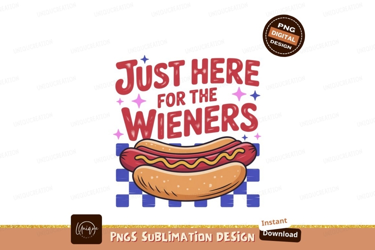 Hot Dog Wiener Text Graphic hotdog food
