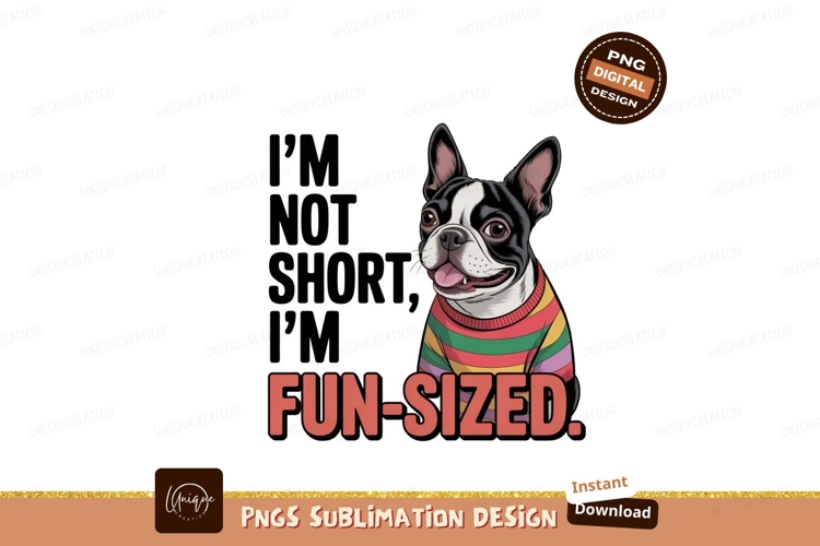 Boston Terrier Clipart Image 23