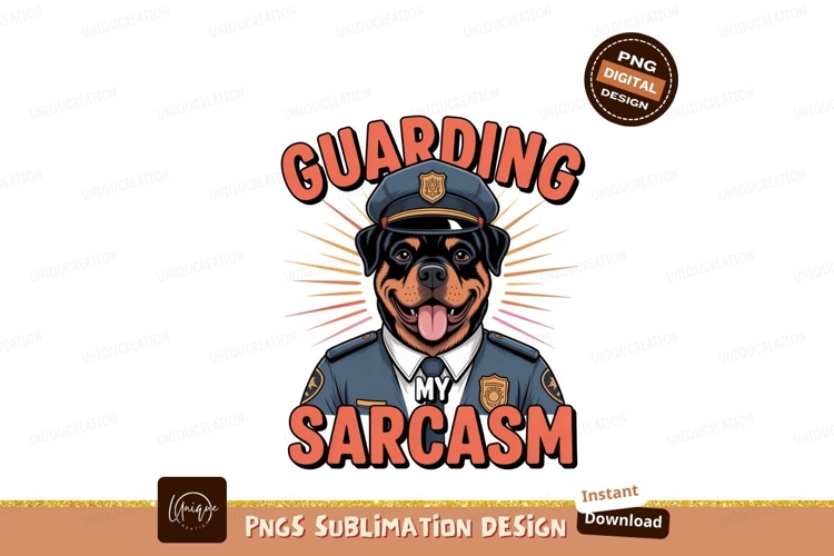 Rottweiler Clipart Image 3
