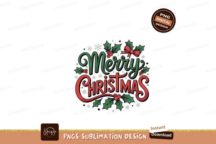Holly Clipart Image 9