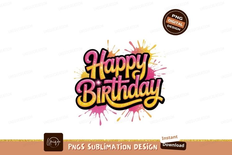 Birthday Celebration Clipart Image 4