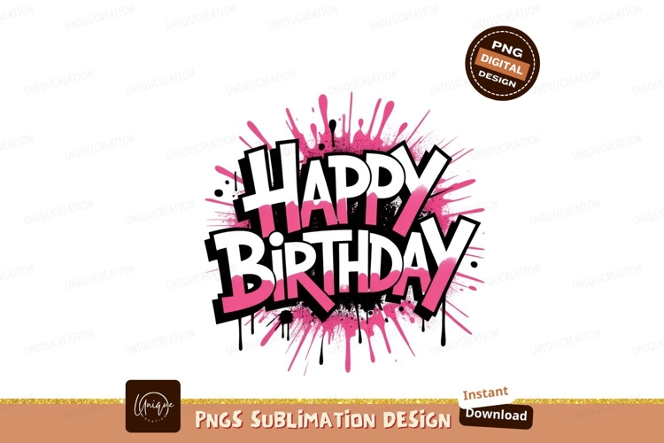 Birthday Celebration Clipart Image 7