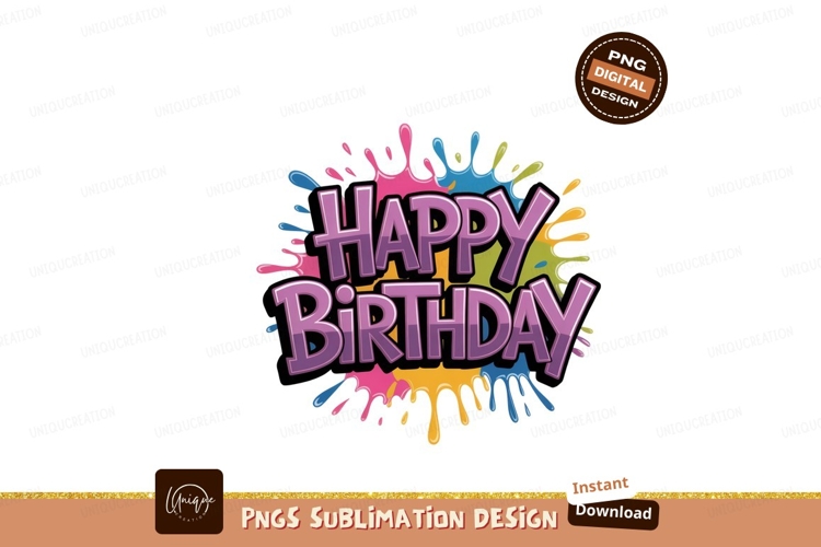 Paint Splatter Clipart Image 7