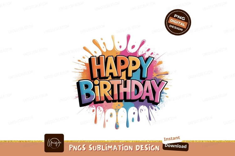 Birthday Celebration Clipart Image 6