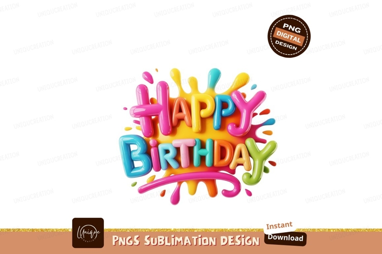 Balloon Letters Image 6
