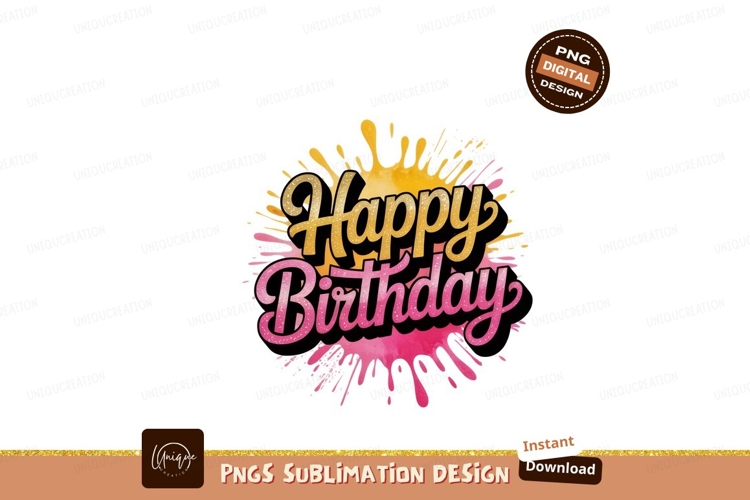 Paint Splatter Clipart Image 19