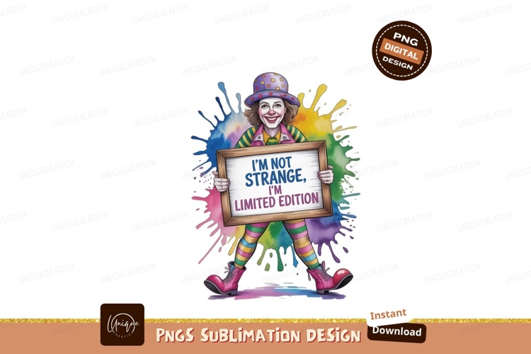 Clown Clipart Image 6