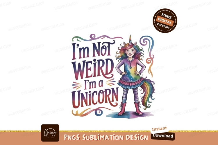 Unicorn Clipart Image 10