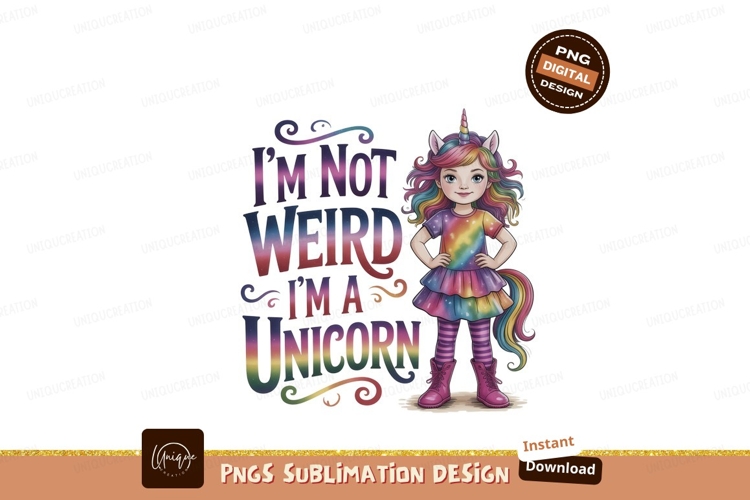 Unicorn Clipart Image 9