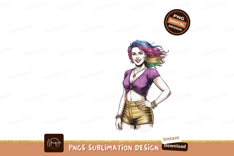 Hair Clipart Image 10
