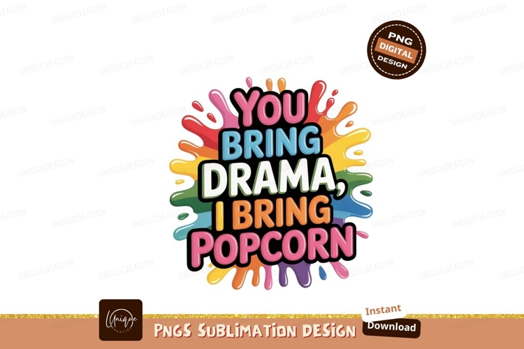Popcorn Clipart Image 6